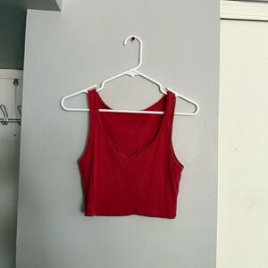 Brandy Melville John Galt Extremely Rare Richie Cropped Tank Top
